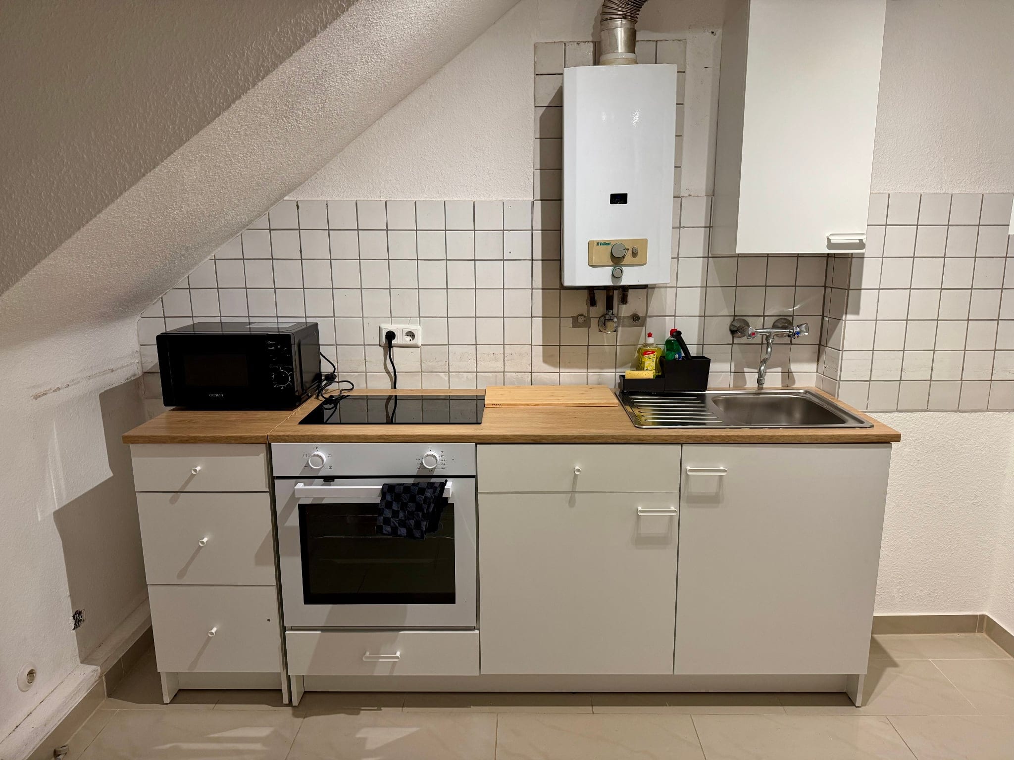 Monteurwohnung für 5 Personen in Solingen – mit Balkon – Bild 3