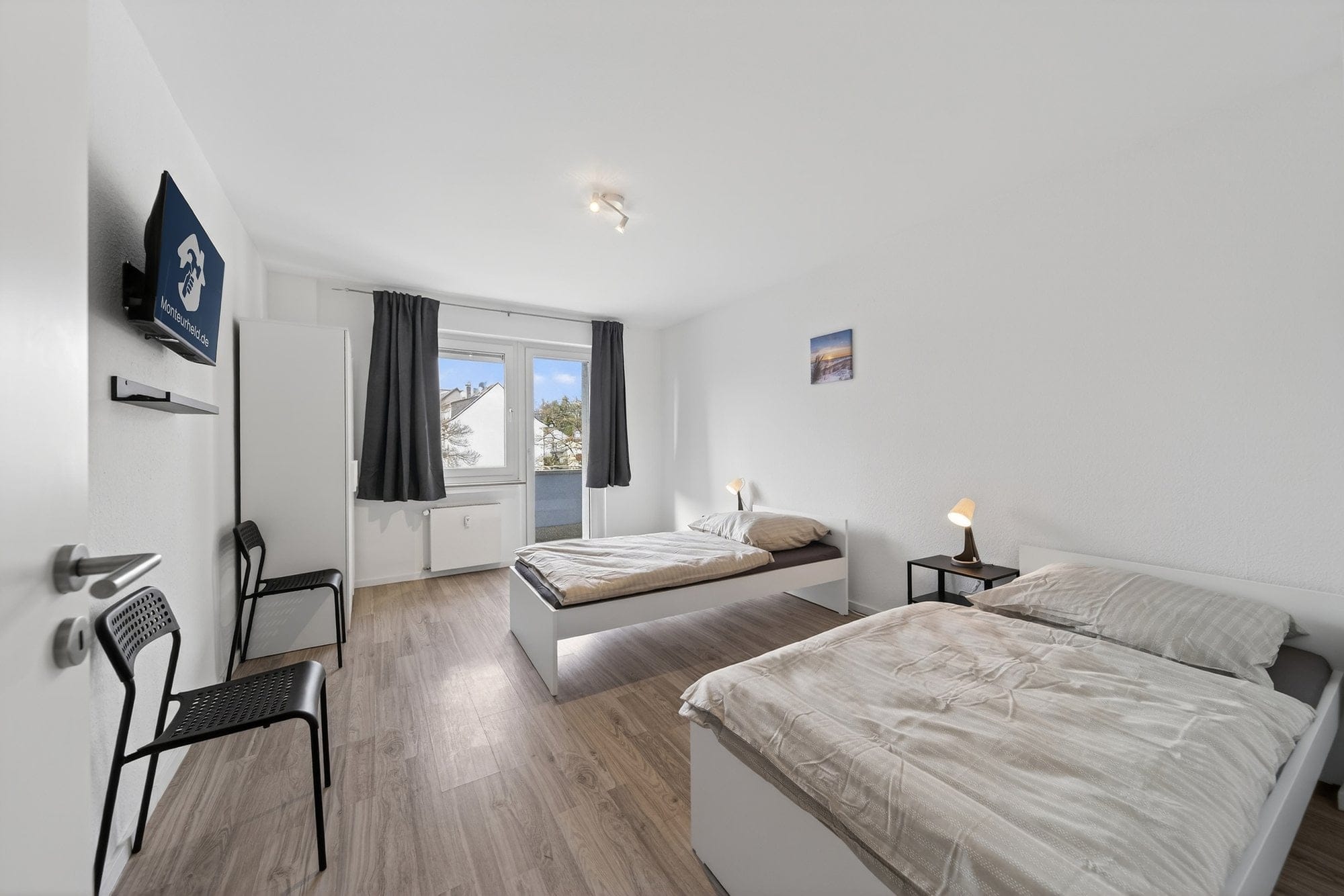 Monteurwohnung für 8 Personen in Solingen – mit Balkon – Bild 3