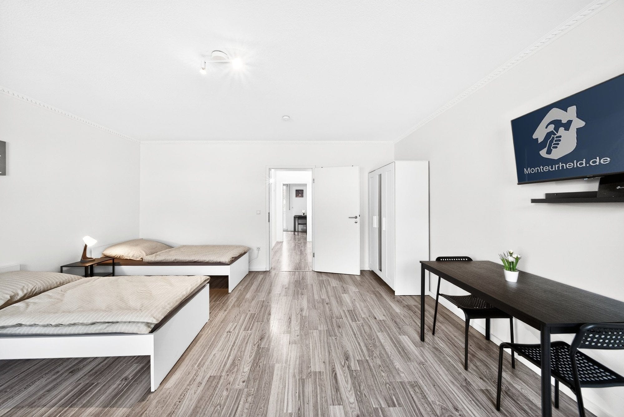 Monteurwohnung für 8 Personen in Solingen – mit Balkon – Bild 6