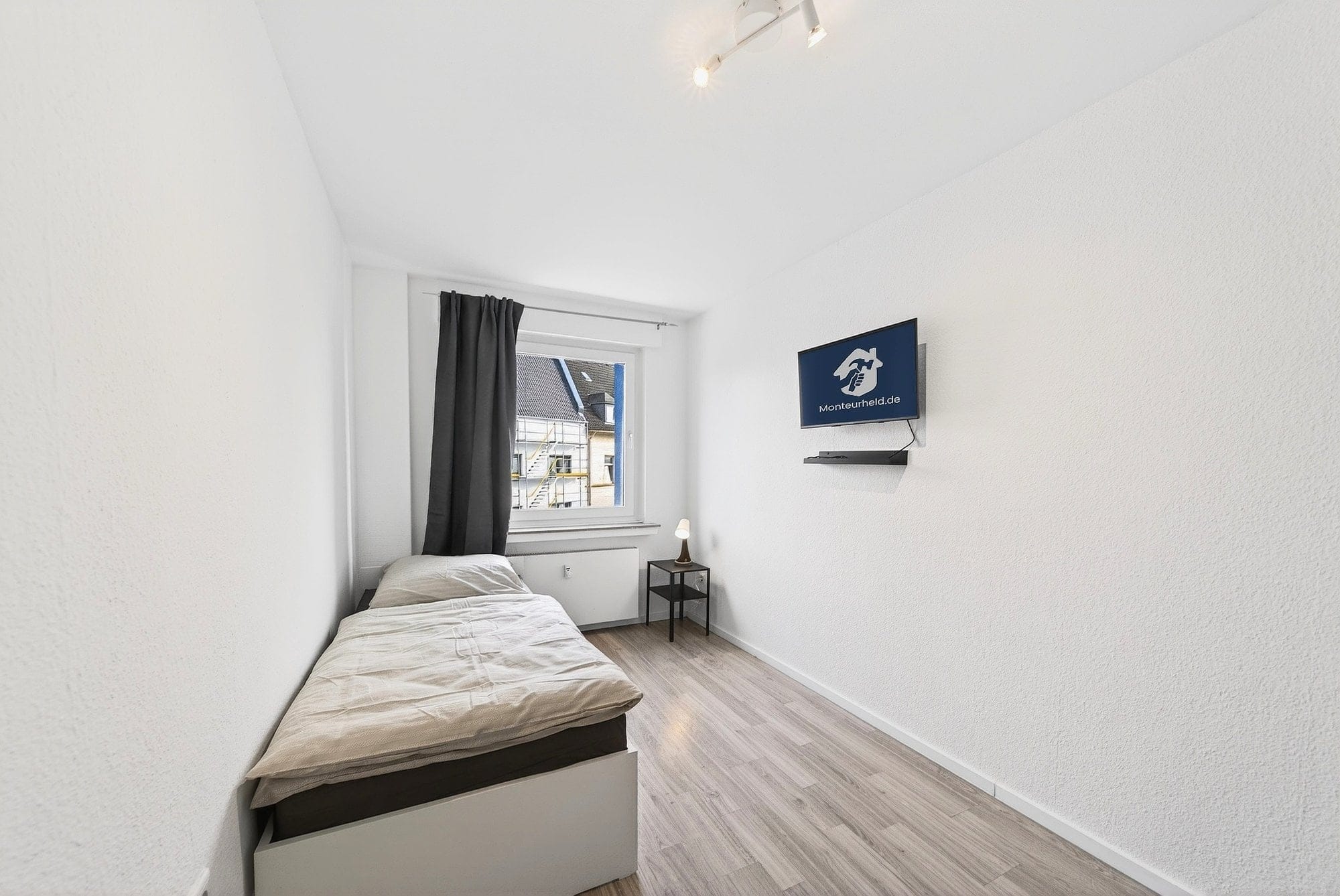Monteurwohnung für 8 Personen in Solingen – mit Balkon – Bild 7
