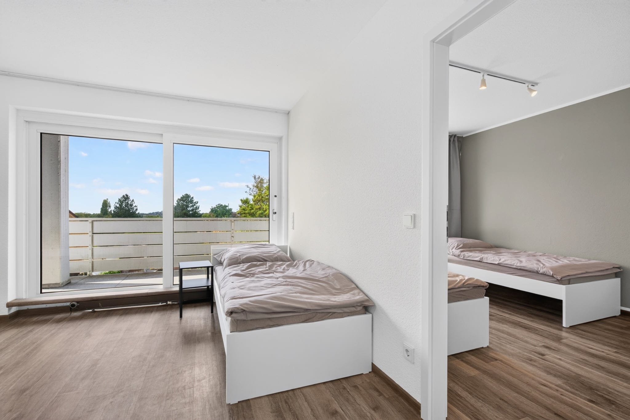 Monteurwohnung für 4 Personen in Solingen – mit Balkon – Bild 3