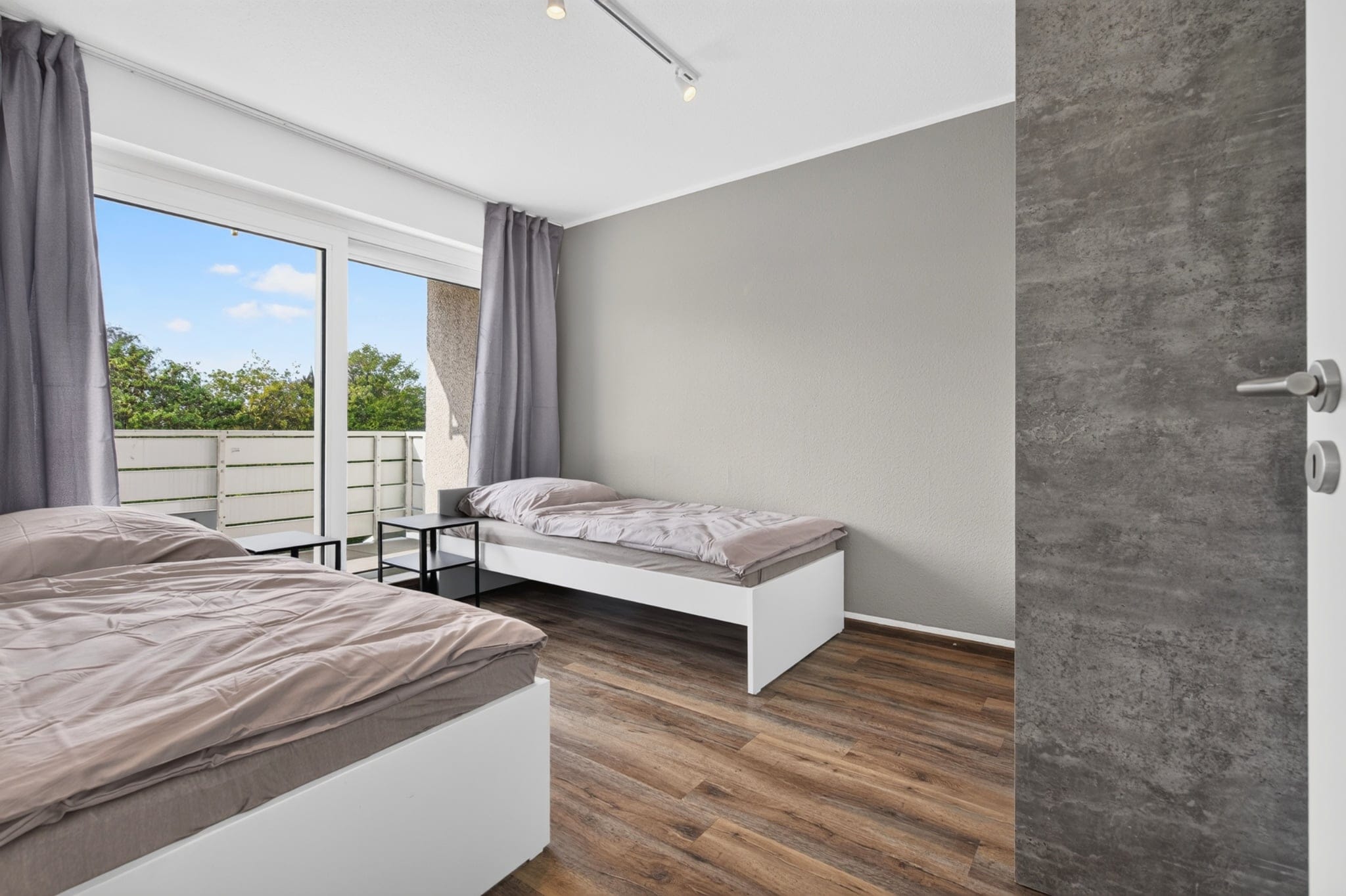 Monteurwohnung für 4 Personen in Solingen – mit Balkon – Bild 7