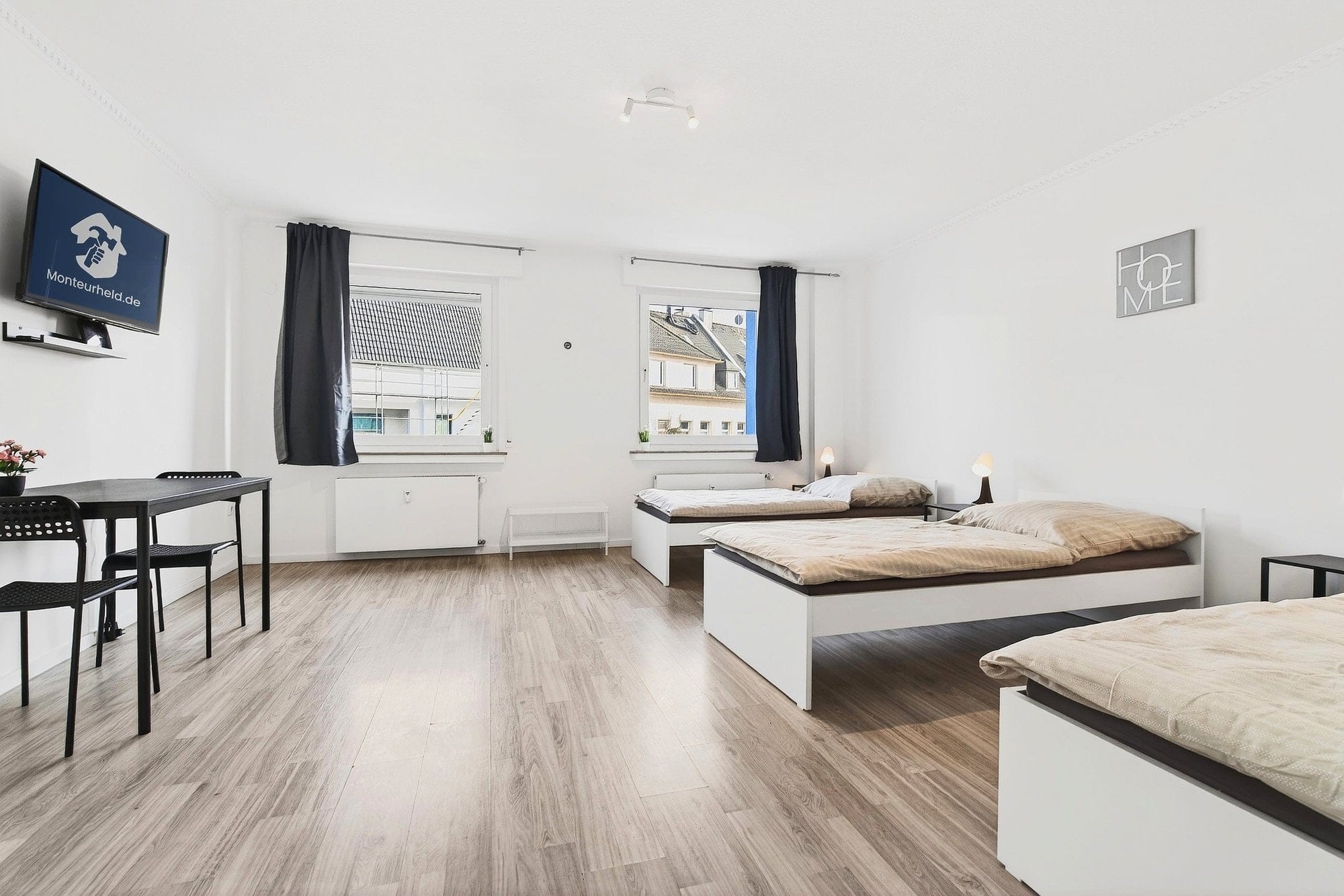Monteurwohnung für 8 Personen in Solingen – mit Balkon – Bild 3