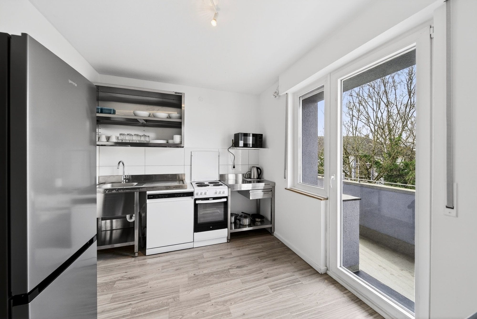 Monteurwohnung für 8 Personen in Solingen – mit Balkon – Bild 4