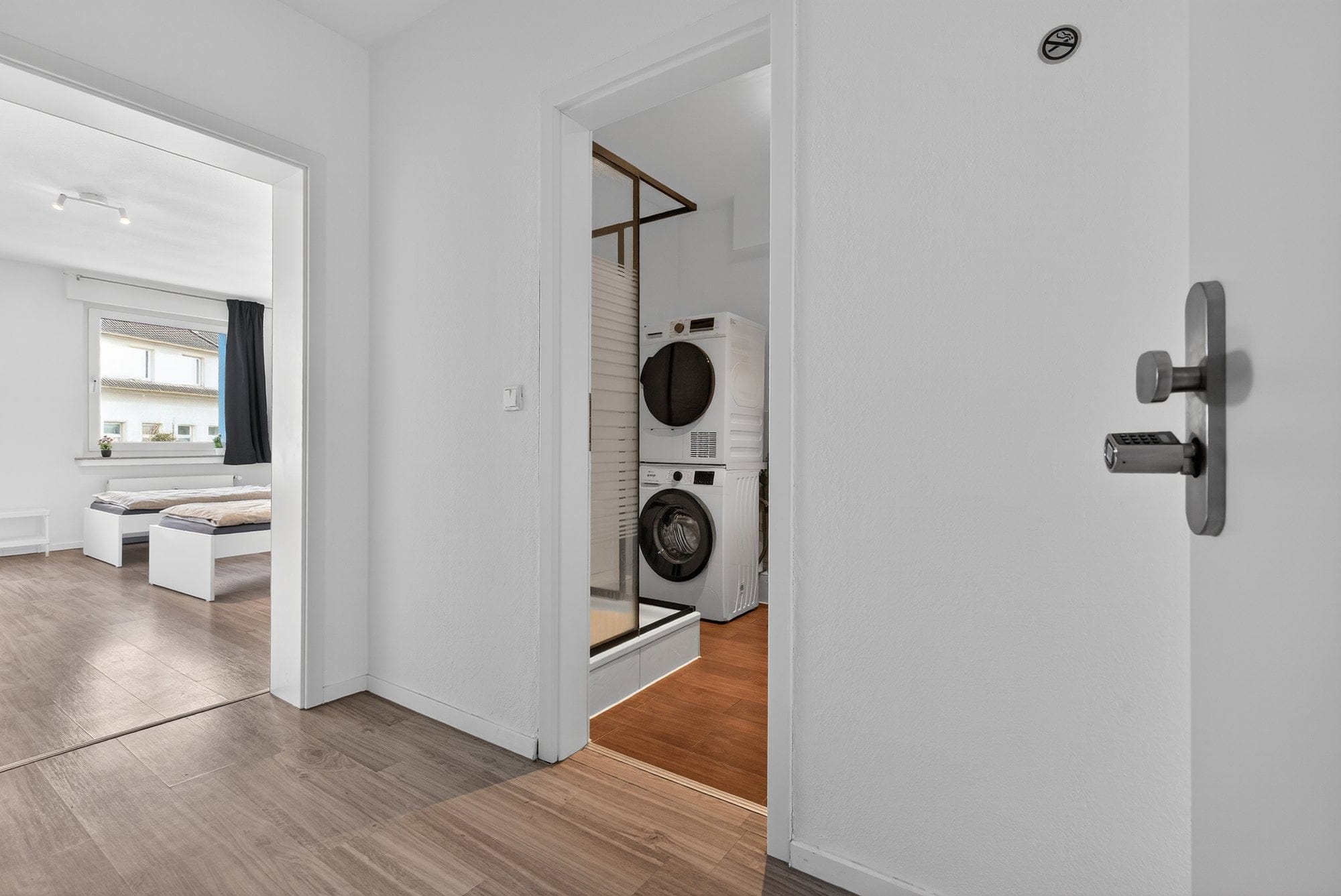 Monteurwohnung für 8 Personen in Solingen – mit Balkon – Bild 6