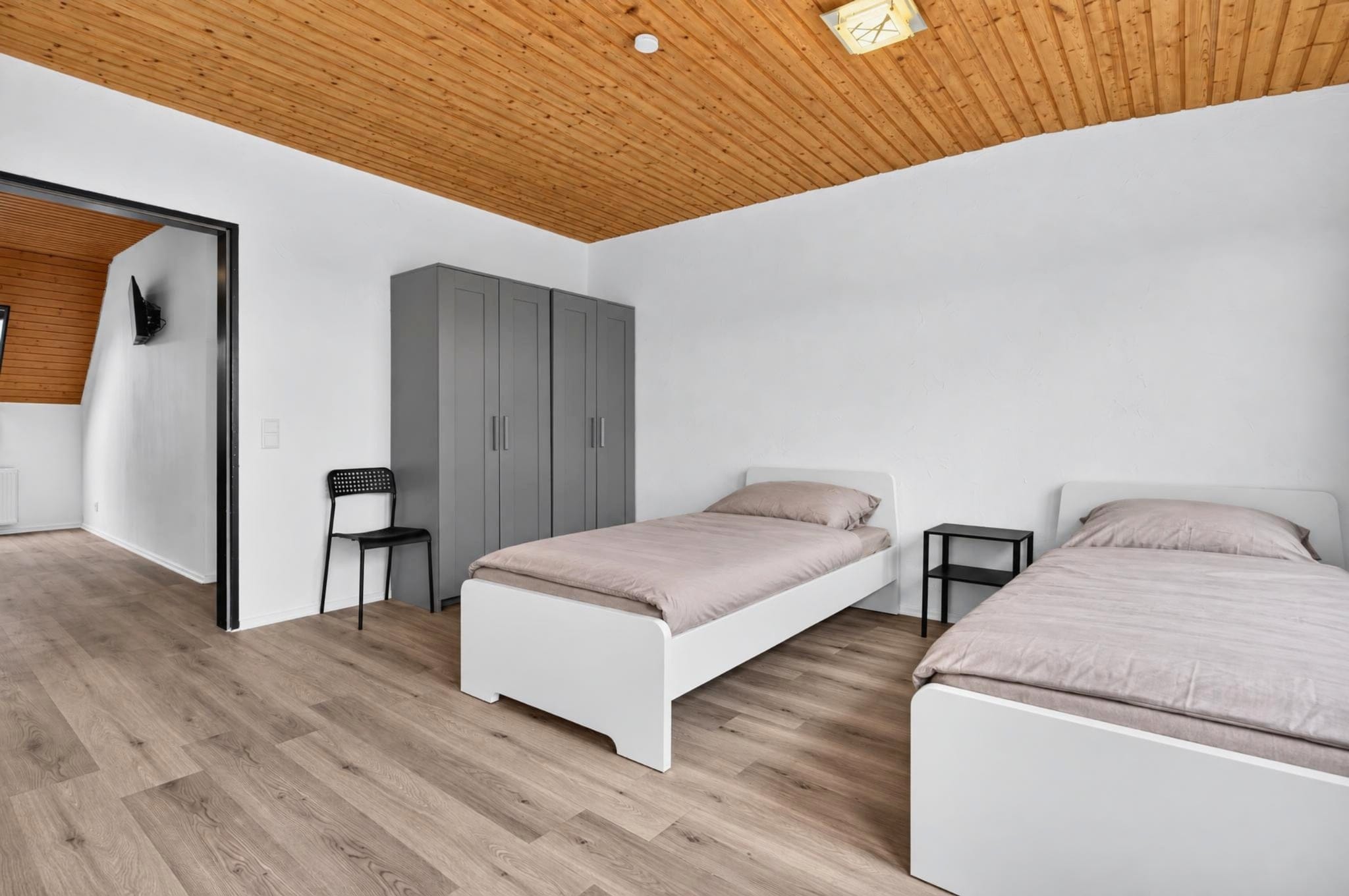 Monteurwohnung für 8 Personen in Solingen – mit Balkon – Bild 2