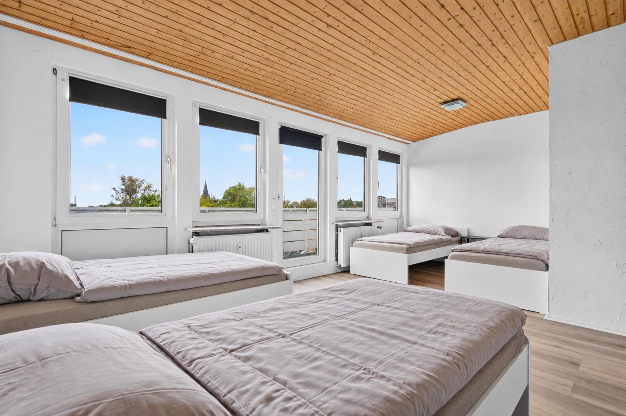 Monteurwohnung für 8 Personen in Solingen – mit Balkon – Bild 4